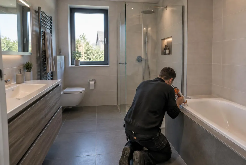Kitbedrijf Nieuwerkerk aan den IJssel – badkamer kit vervangen bij de douche